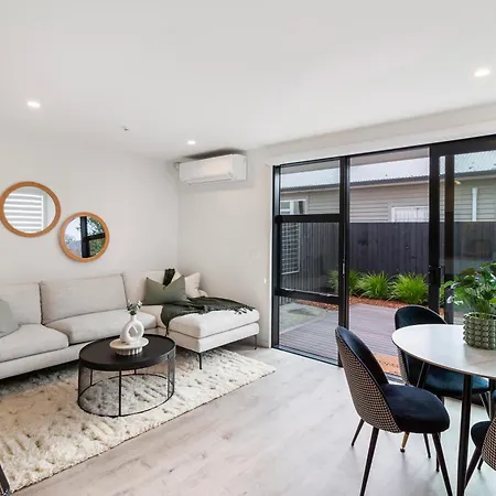 Cranford St Albans With Free Carpark Apartment Christchurch Exterior photo