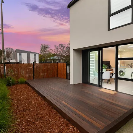 Cranford St Albans With Free Carpark Apartment Christchurch Exterior photo